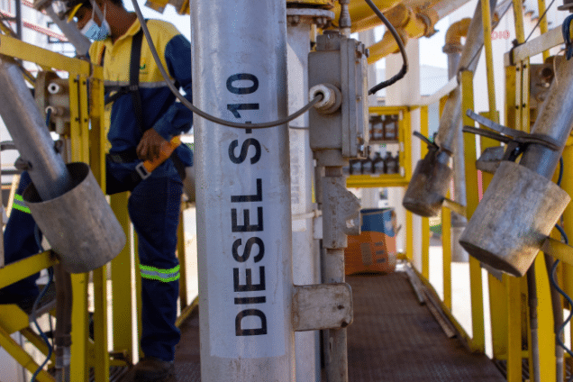 O que é Diesel? Petrobahia