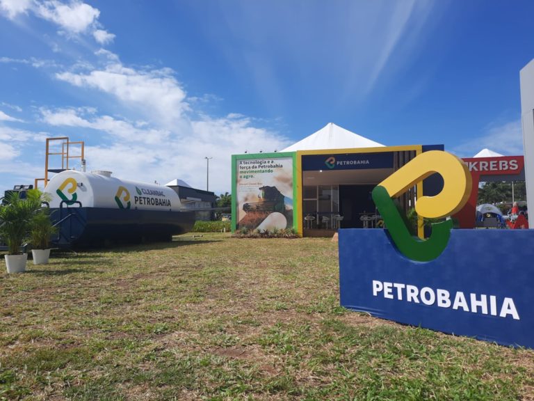 Stand Petrobahia Agro Rosário 2023