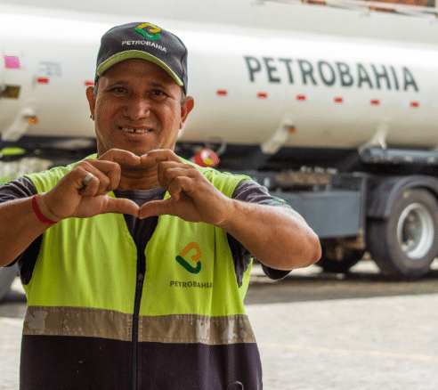 Seja um bandeirado Petrobahia